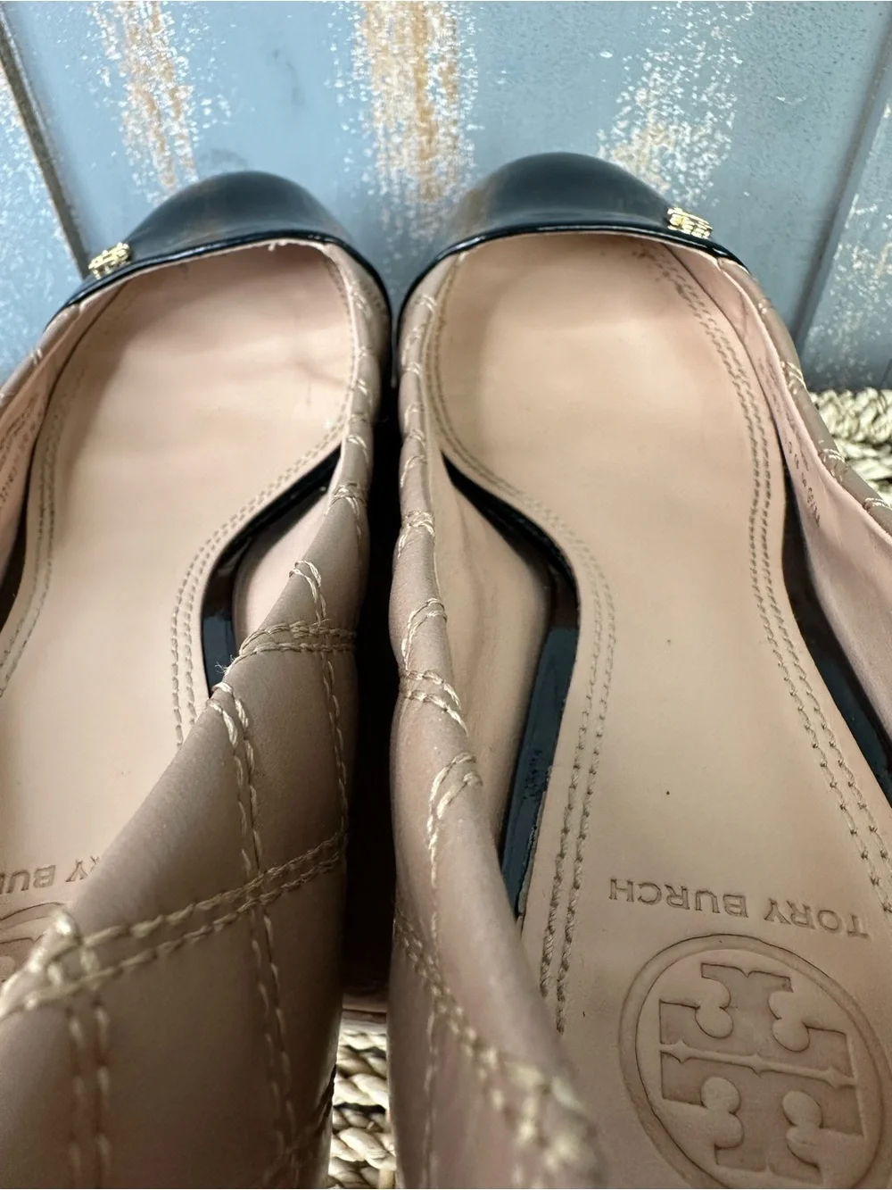 Tory Burch euc size